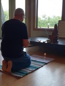 Vince Cullen - Being Human - A Hungry Ghost Retreat at Margaret Austin Center - Texas - USA (June 2018)