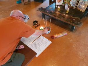 Being Human - A Hungry Ghost Retreat at New Life Foundation (c) Vince Cullen - April 2018 (41)
