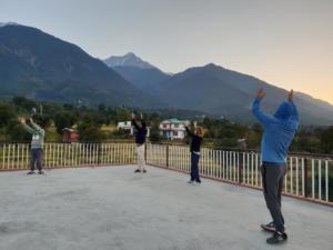 Being Human - A Hungry Ghost Retreat In Dharamsala With Vince Cullen and Jude Thompson (of Nalagiri House in Tipperary).